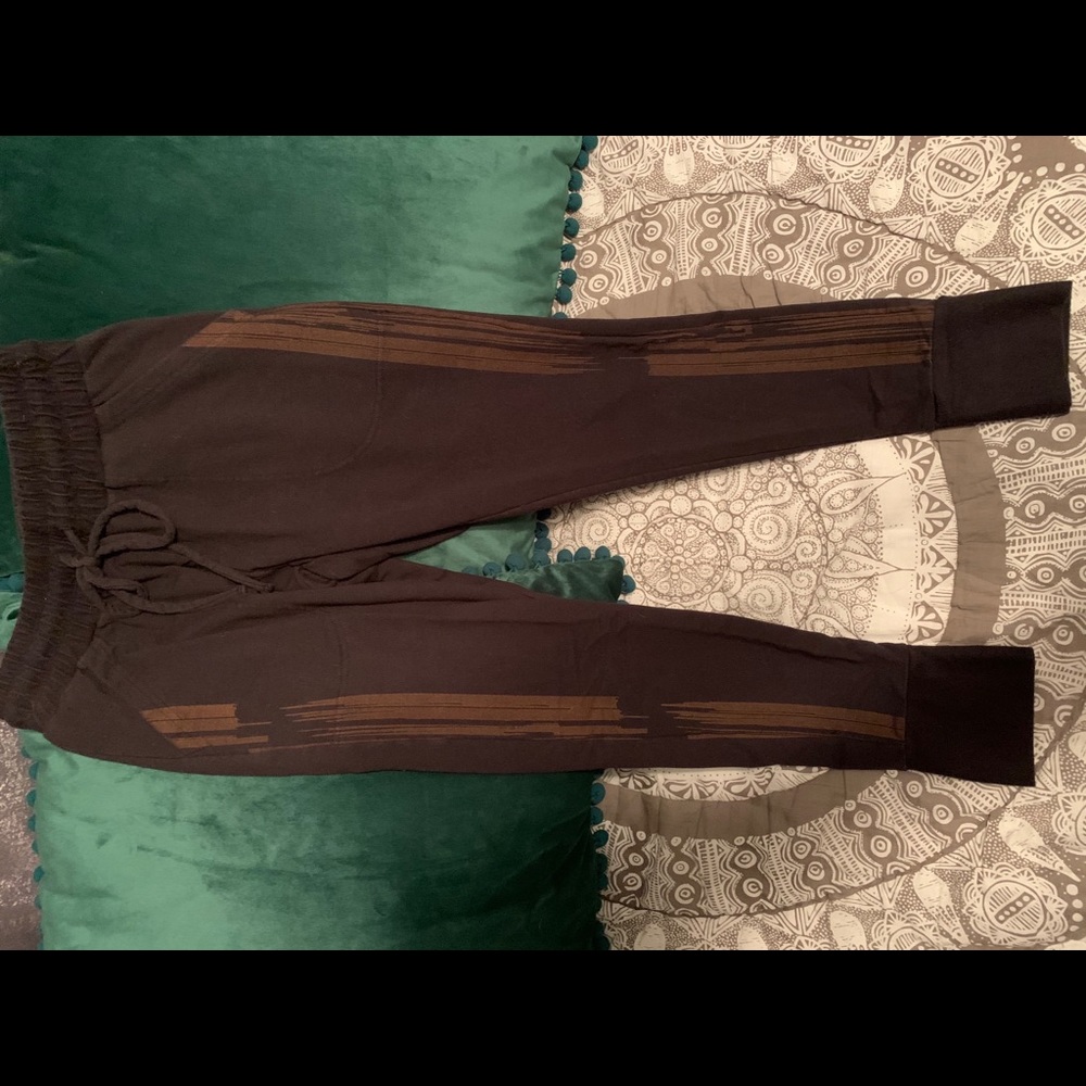 Free people joggers worn once